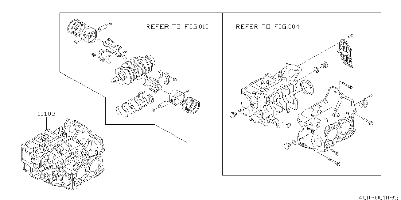 Engine Gasket And Seal Kit diagram