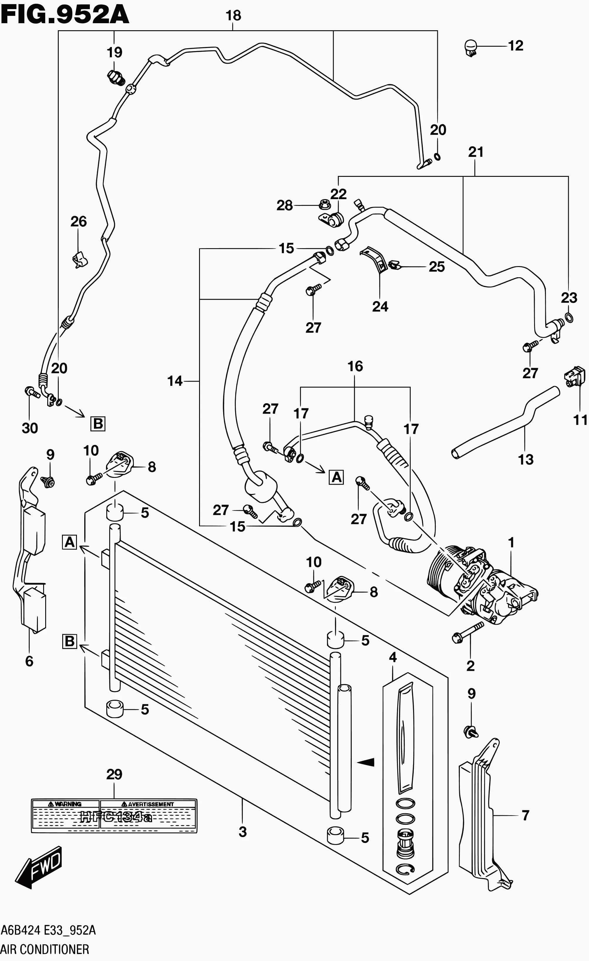 Air Conditioner diagram