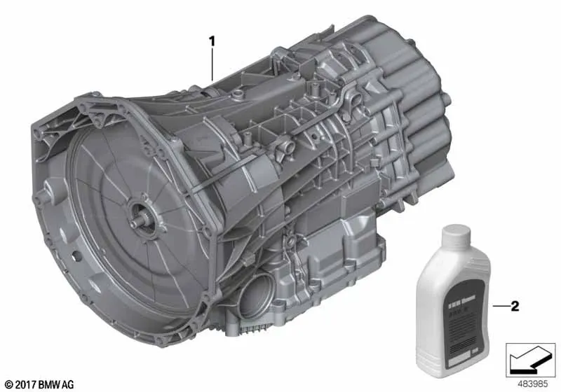 GS7D36SG Dual-Clutch Transmission diagram