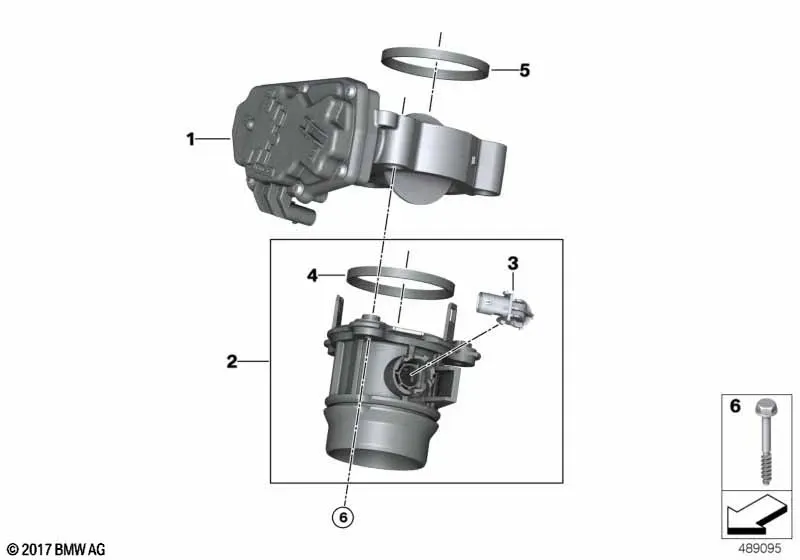 Throttle Body diagram