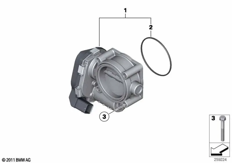 Throttle Body diagram