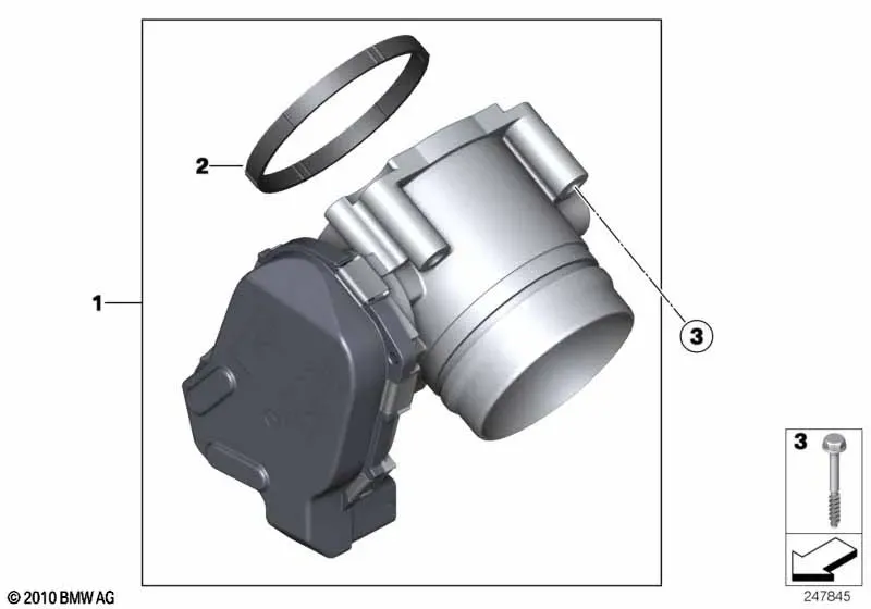 Throttle Body diagram