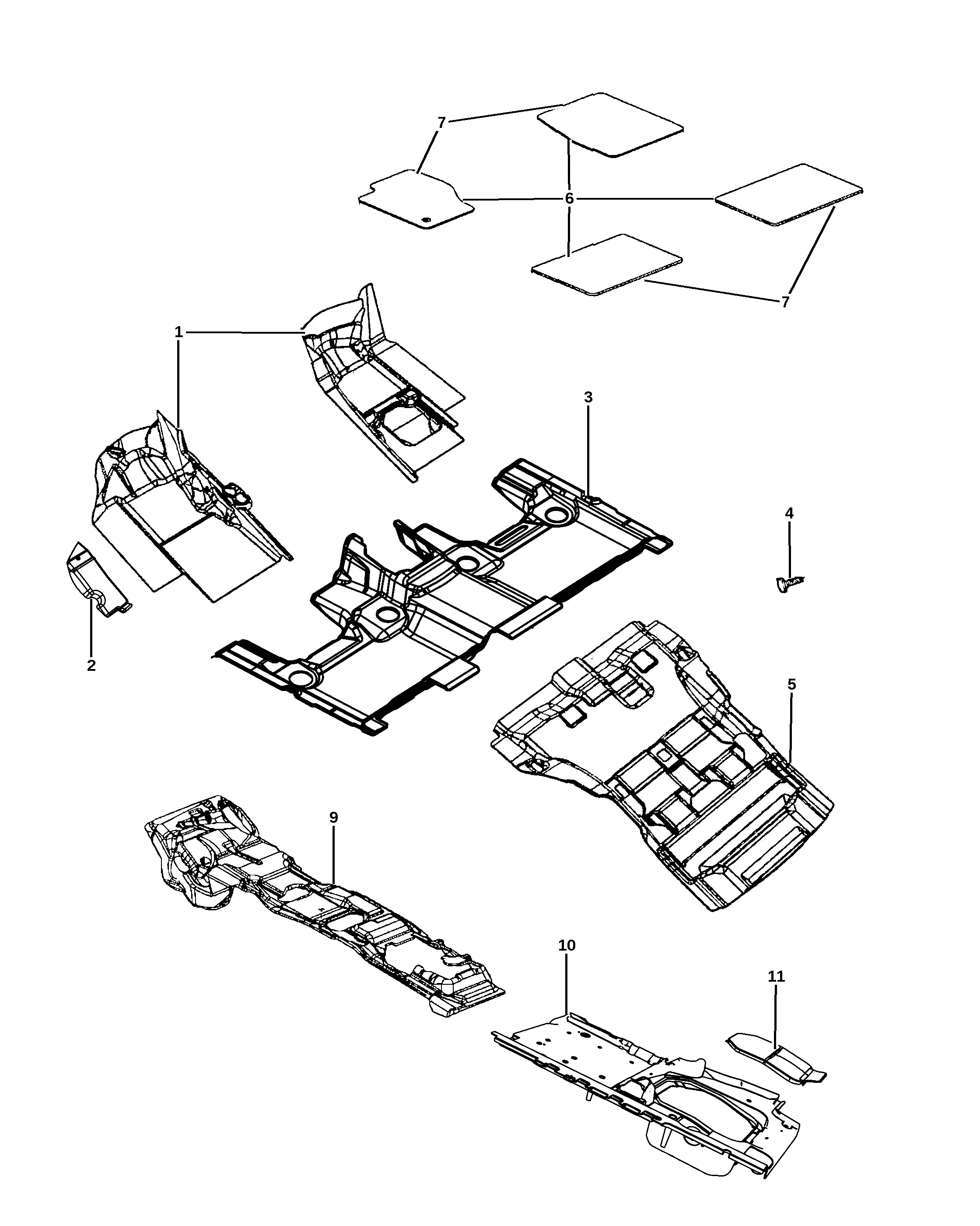 Complete Carpet diagram