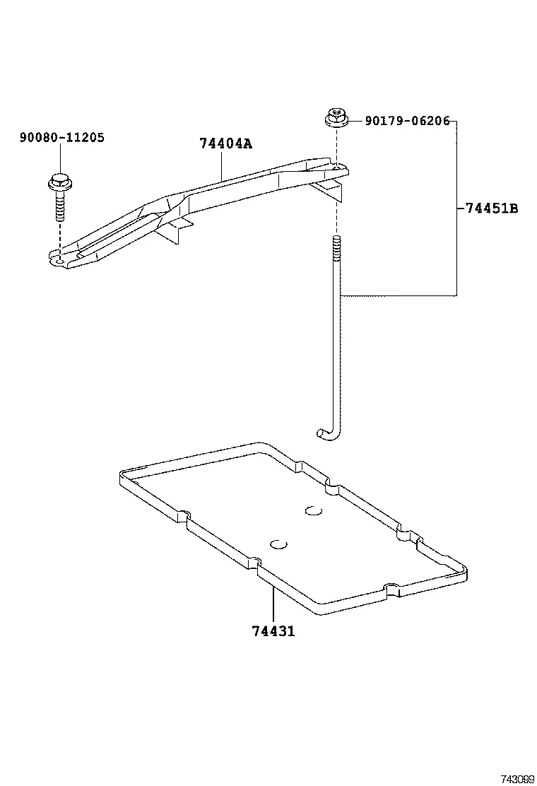 Battery Carrier diagram