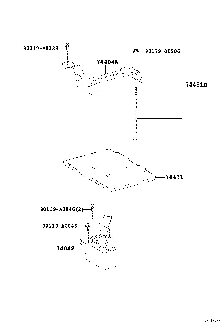 Battery Carrier diagram