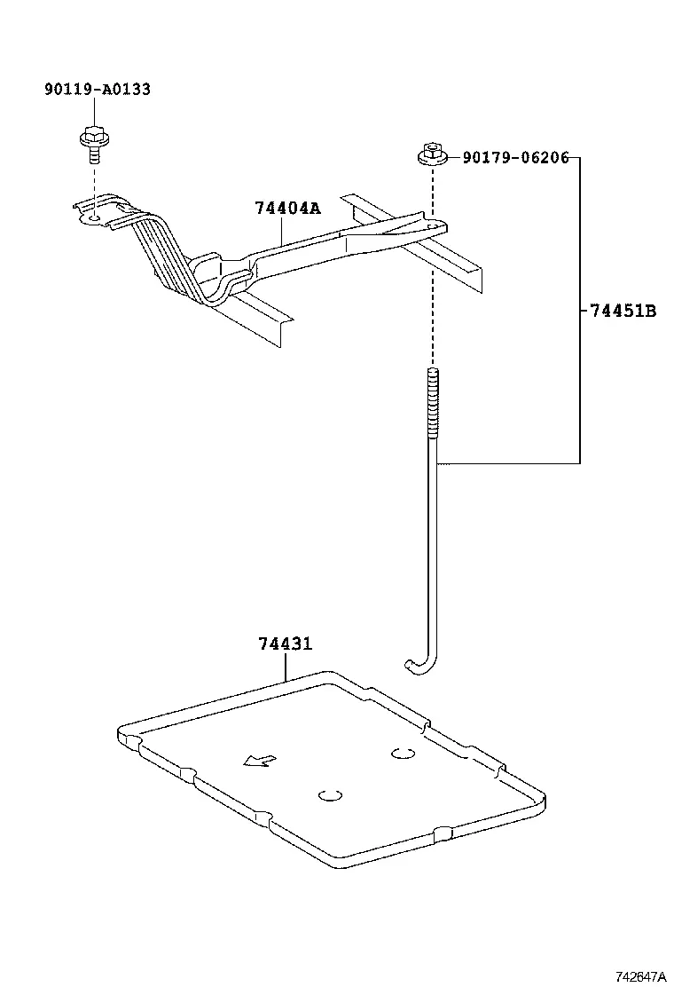 Battery Carrier diagram