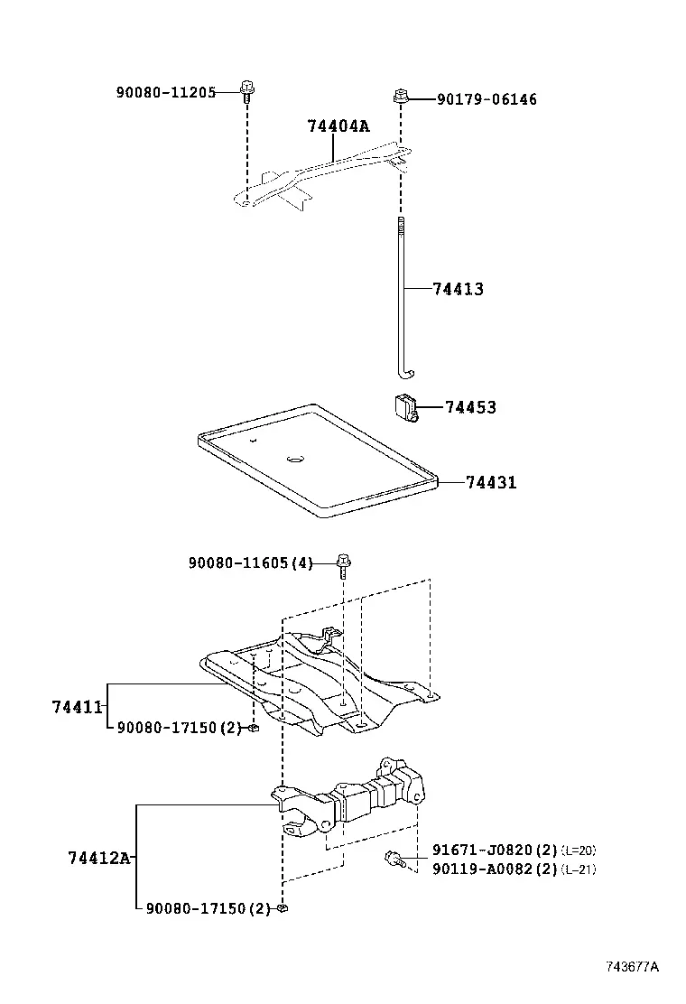 Battery Carrier diagram