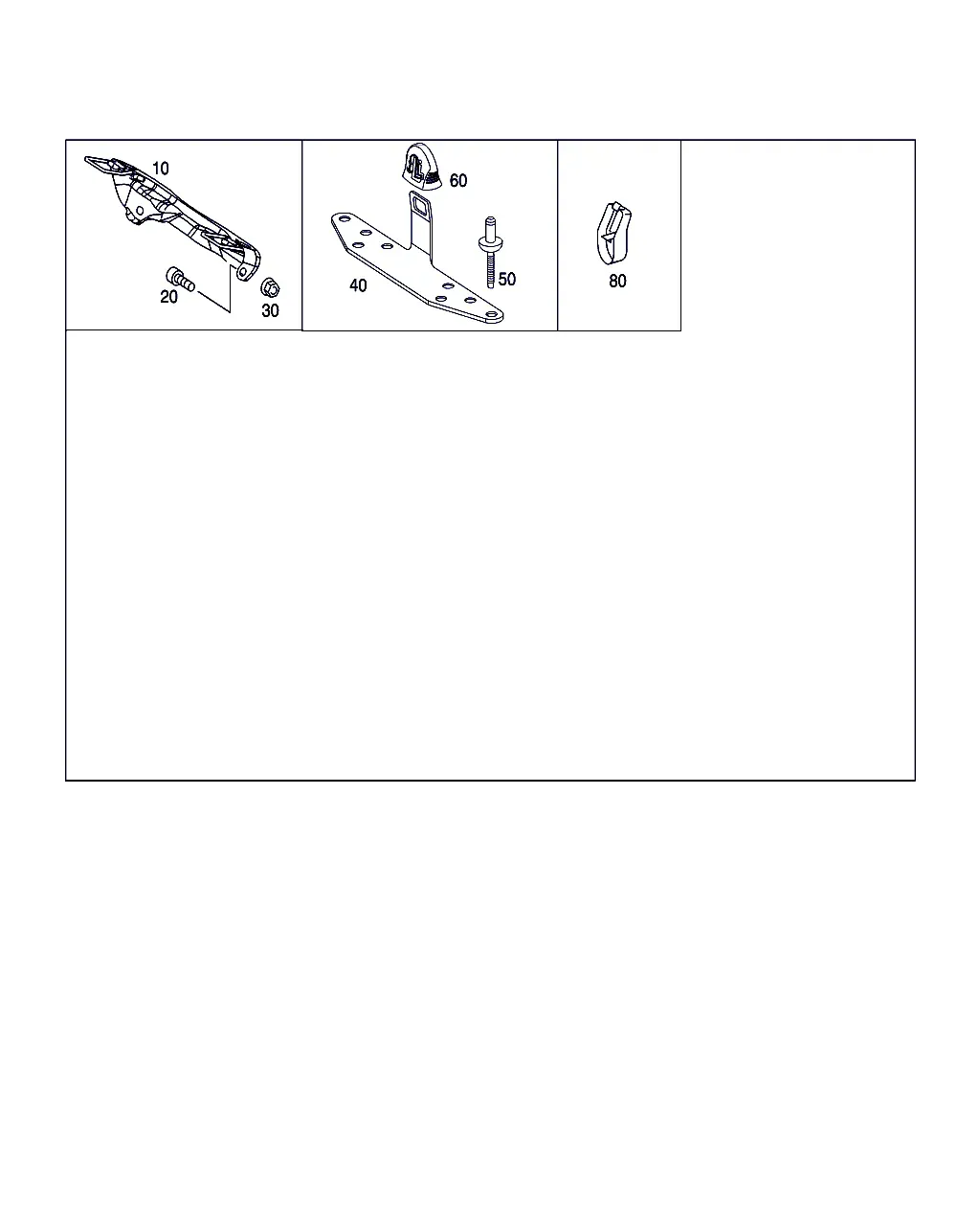 Child Seat Anchor diagram