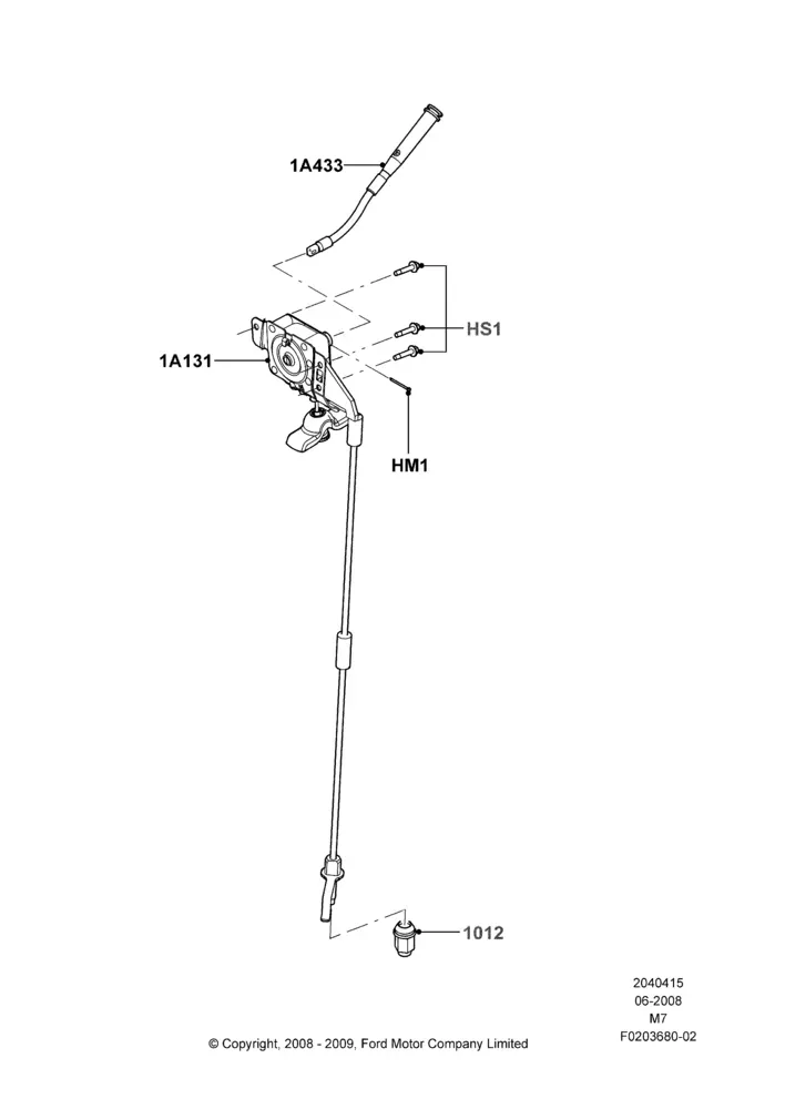 Spare Wheel Carrier diagram