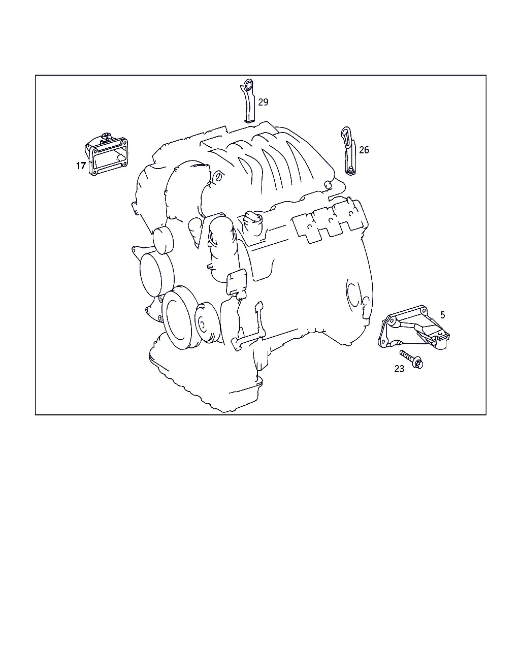 Engine Mount Bracket diagram