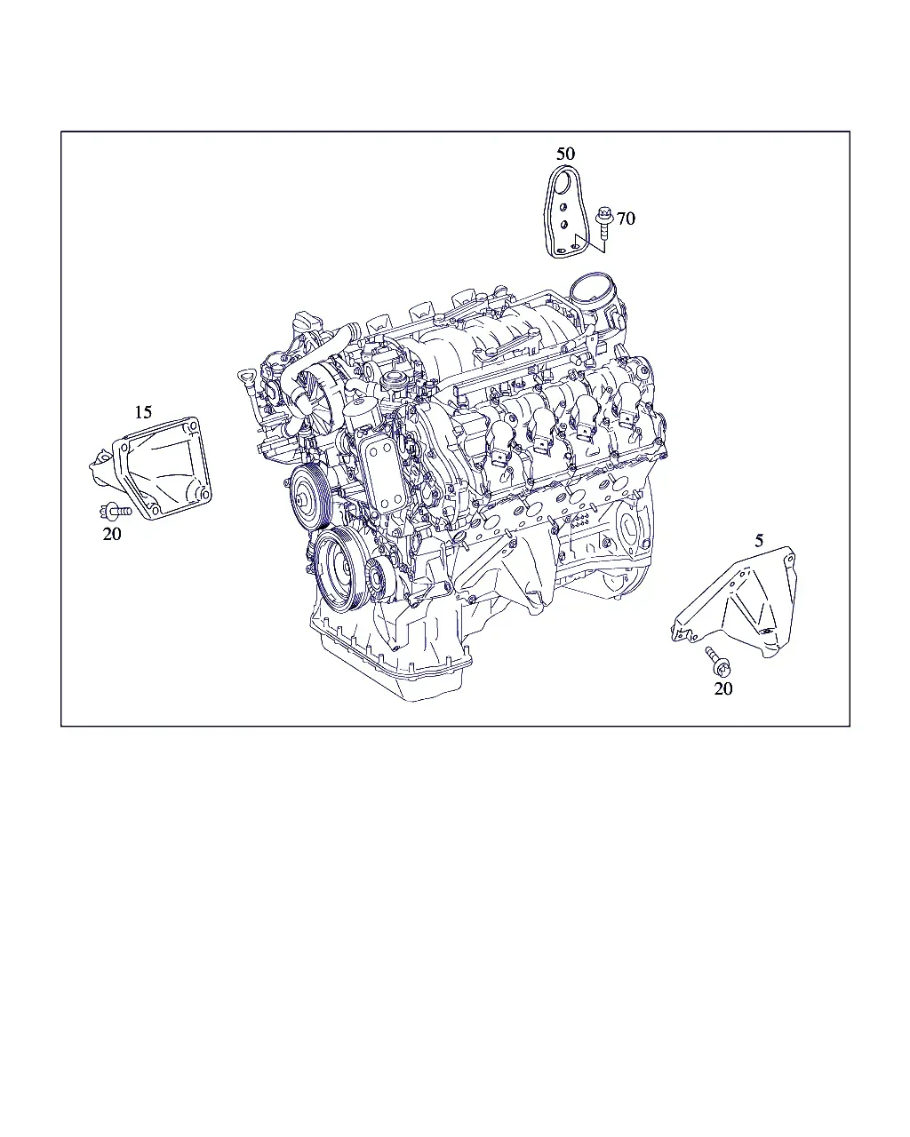 Engine Mount Bracket diagram