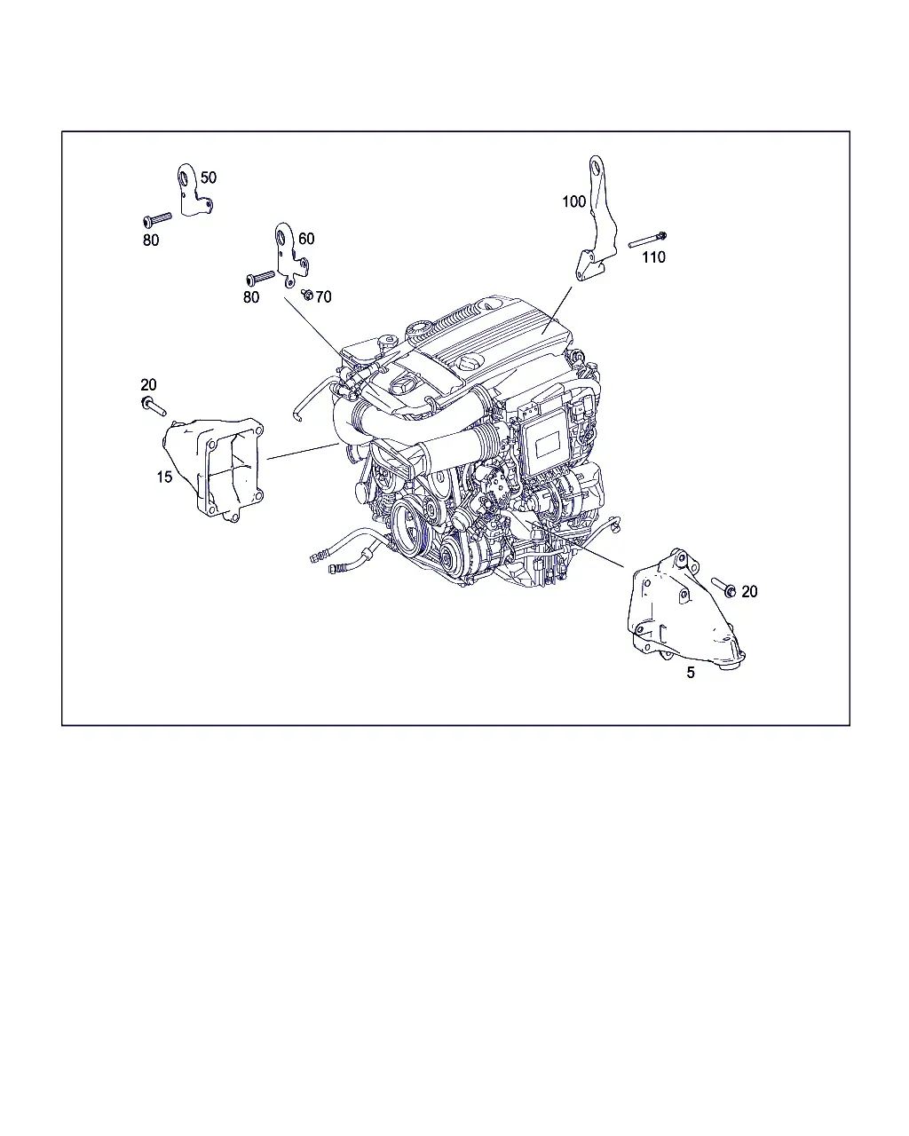 Engine Mount Bracket diagram