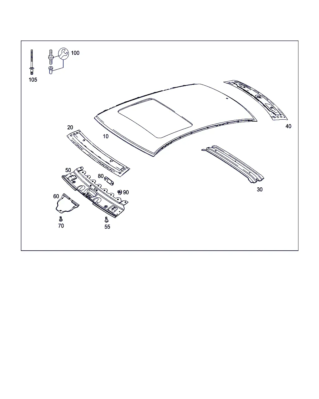 Roof diagram