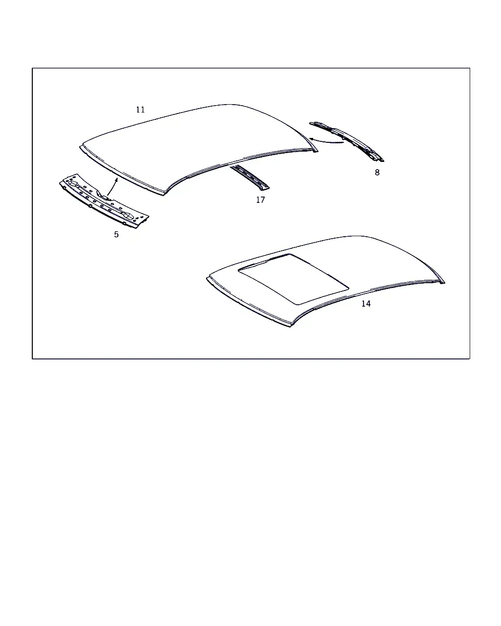Roof diagram