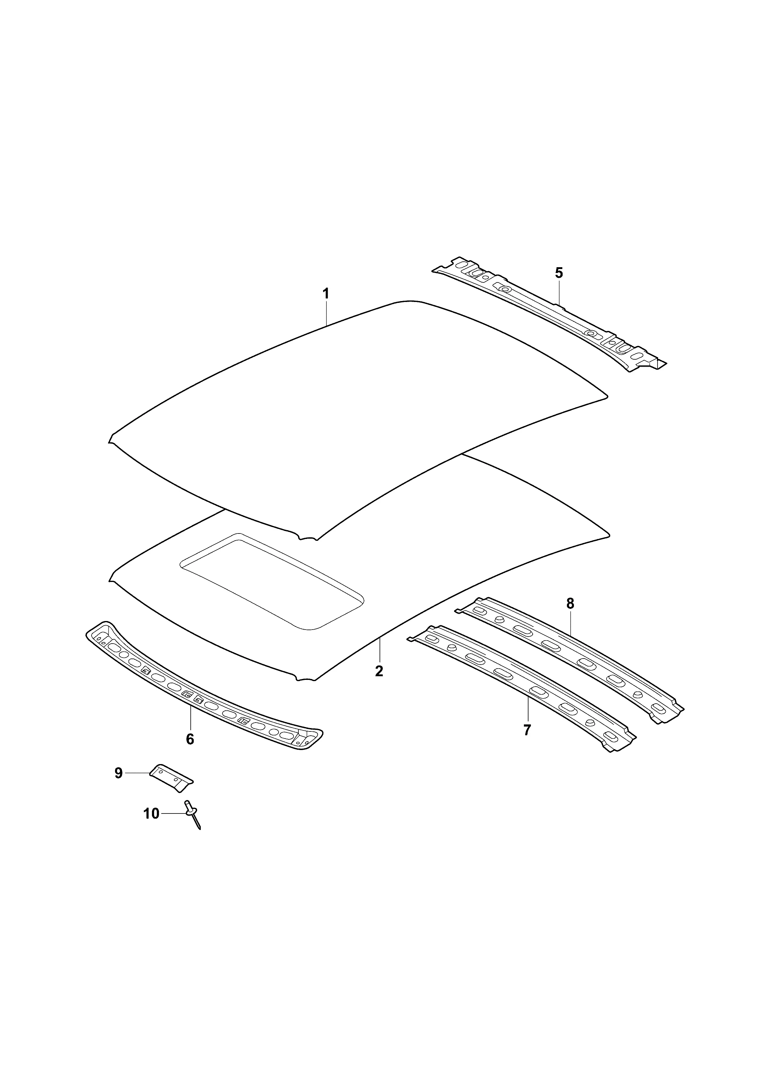 Roof diagram
