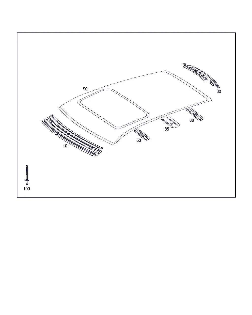 Roof diagram