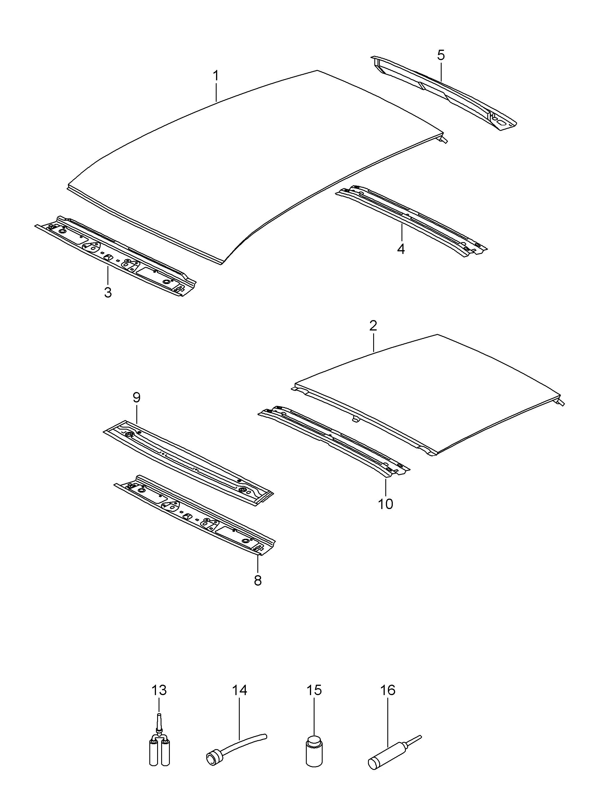 Roof diagram