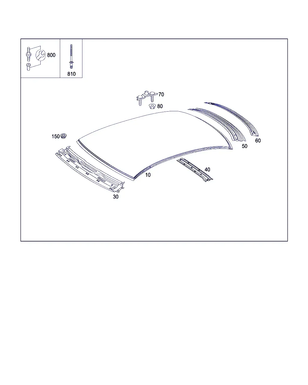Roof diagram