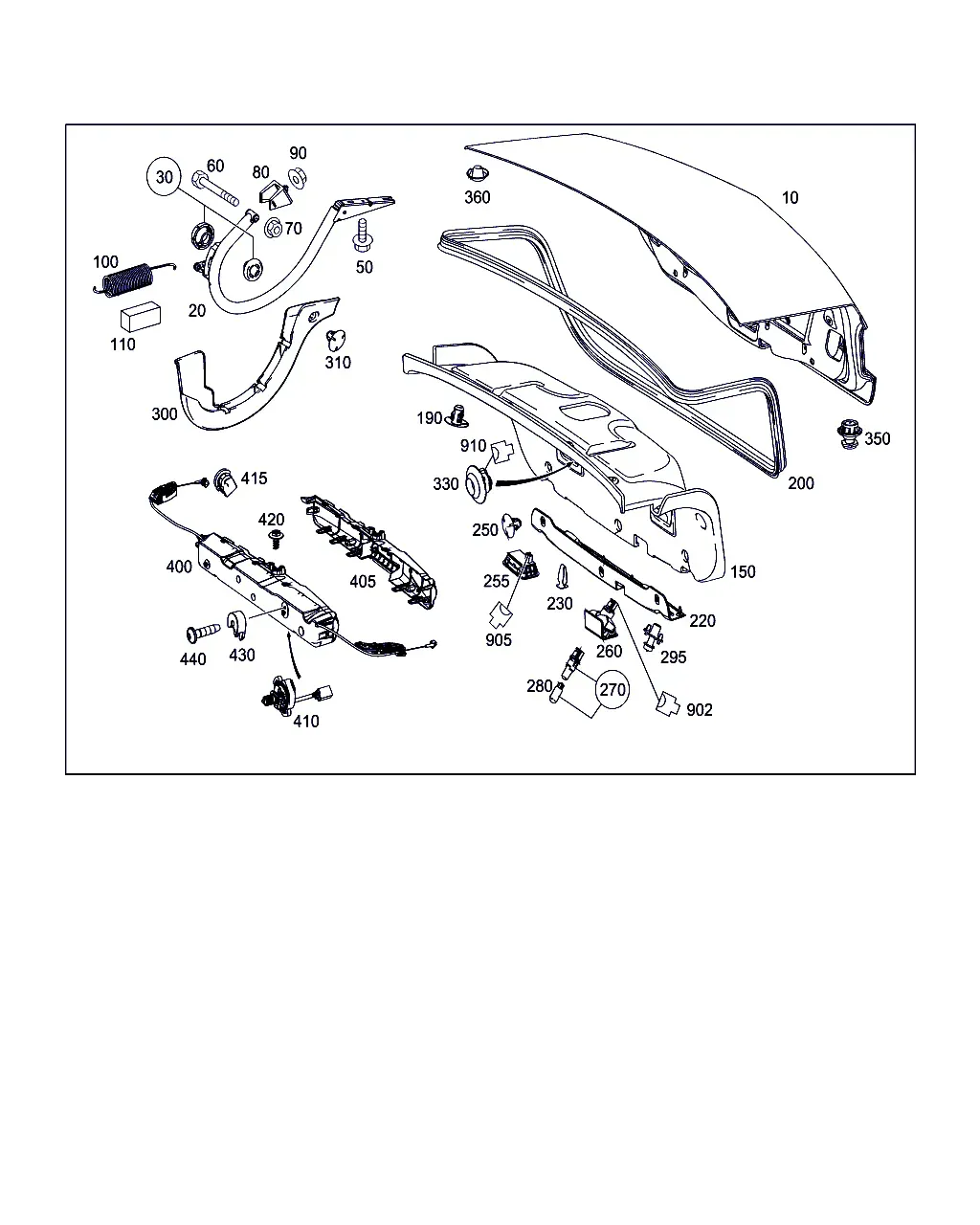 Trunk Lid diagram