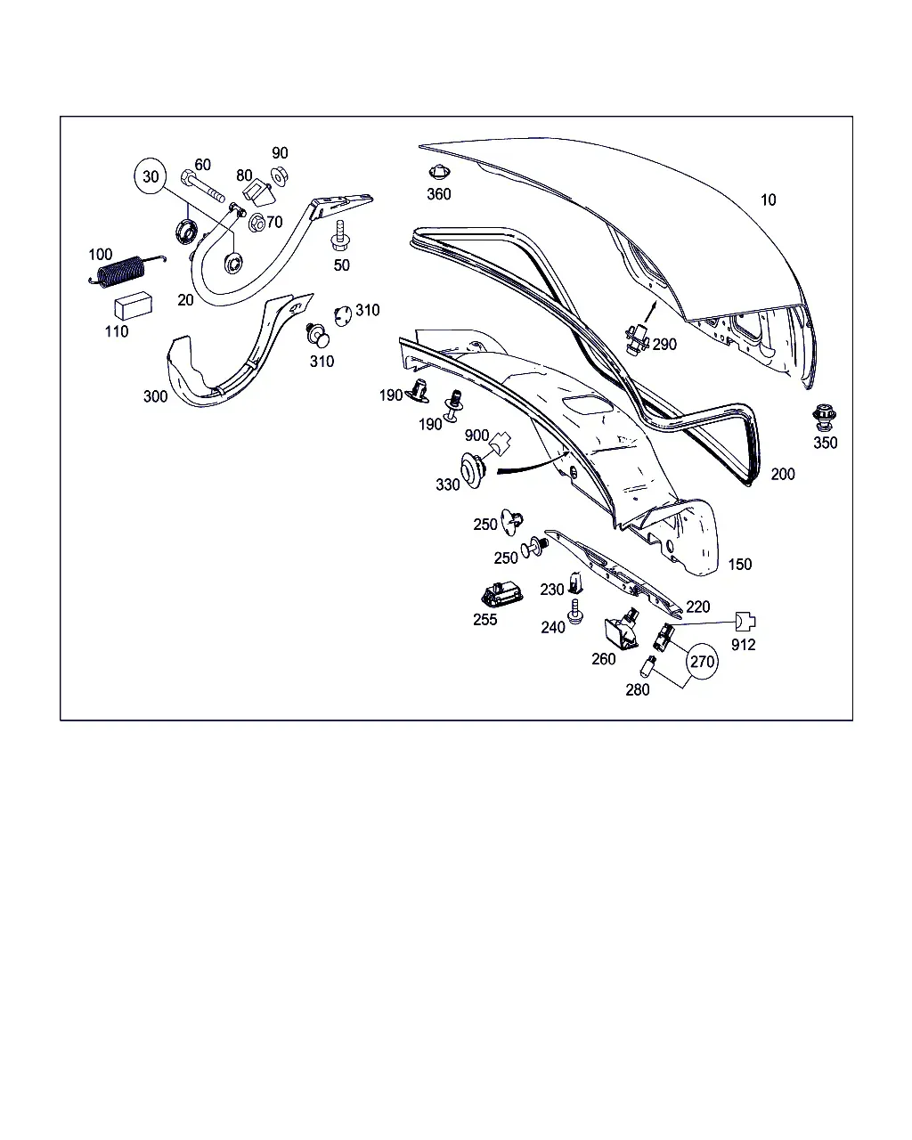Trunk Lid diagram