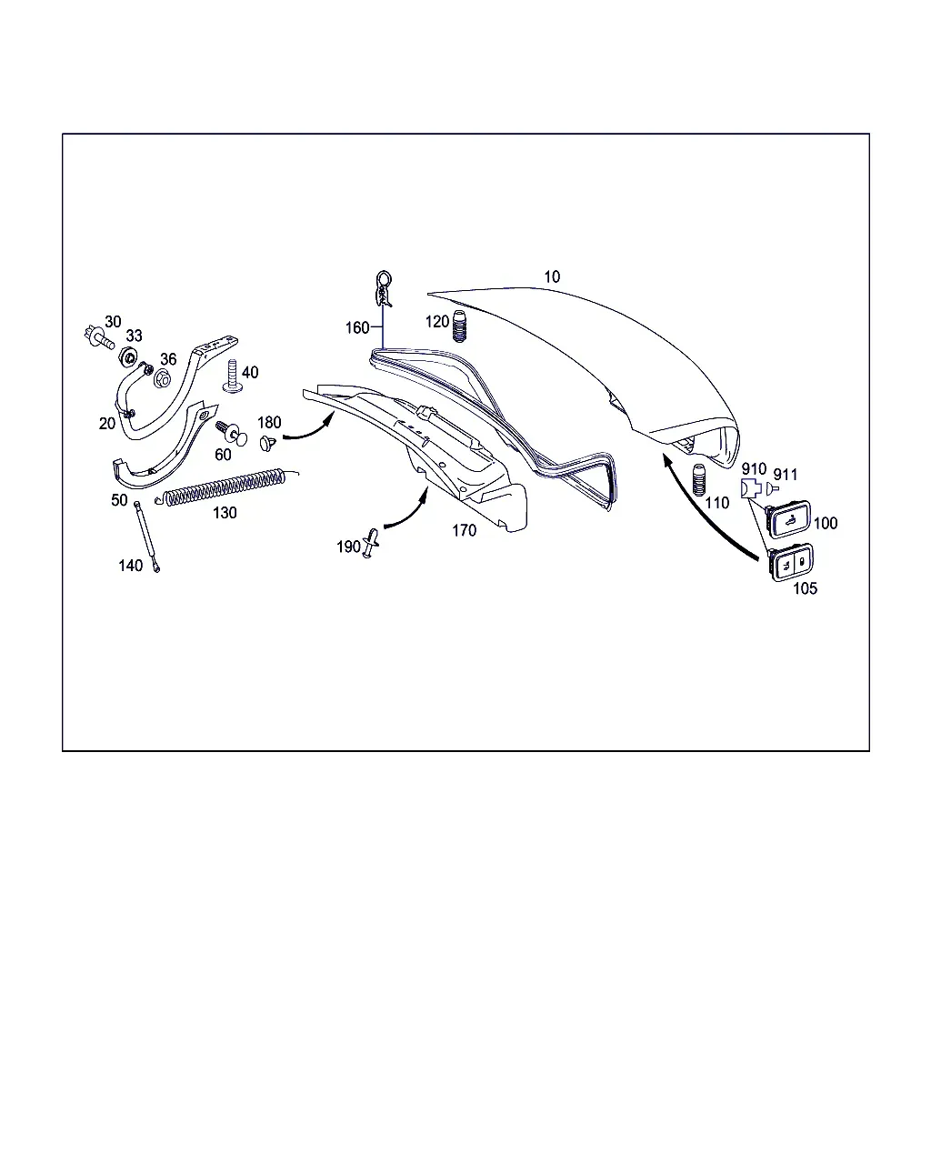 Trunk Lid diagram