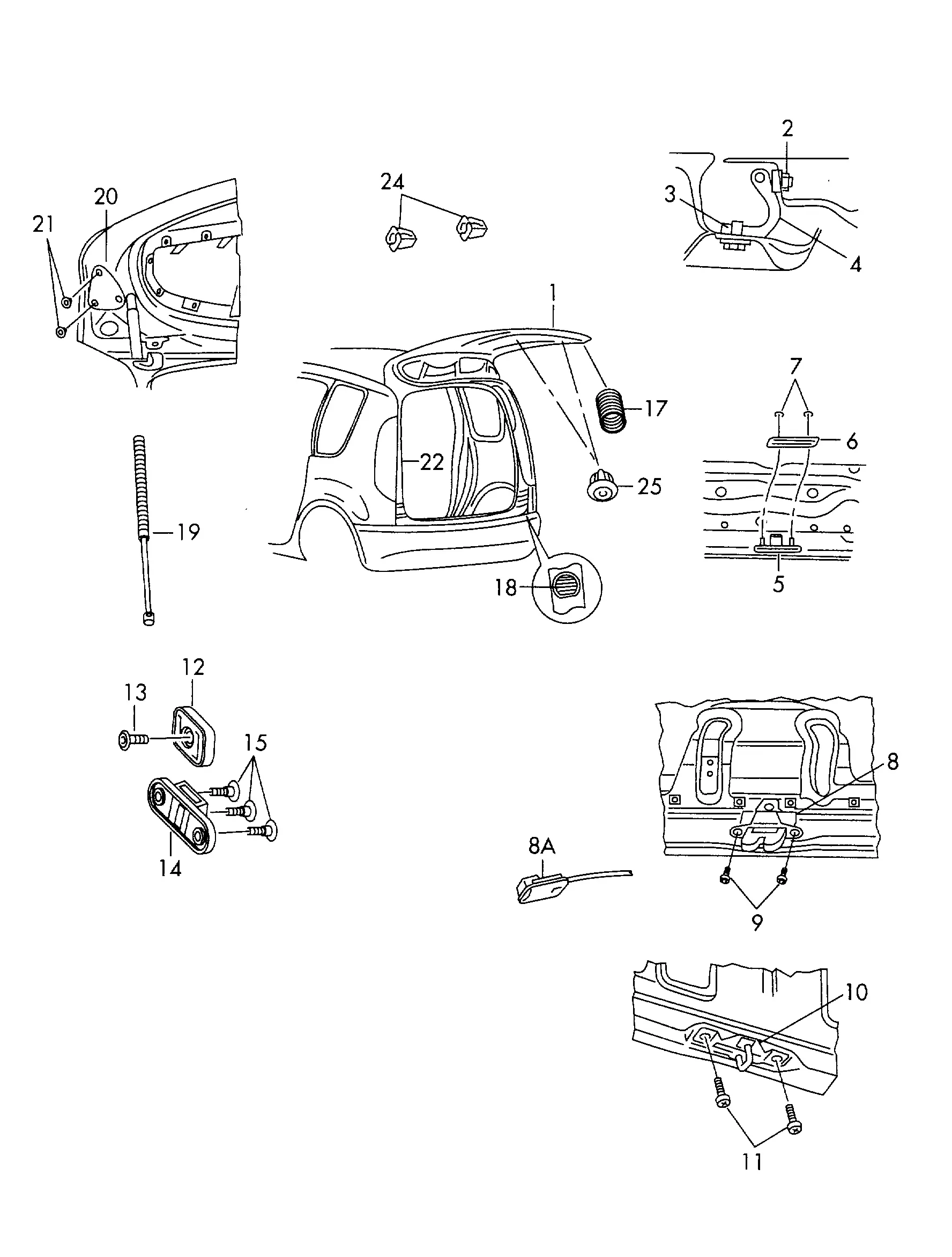 Trunk Lid diagram
