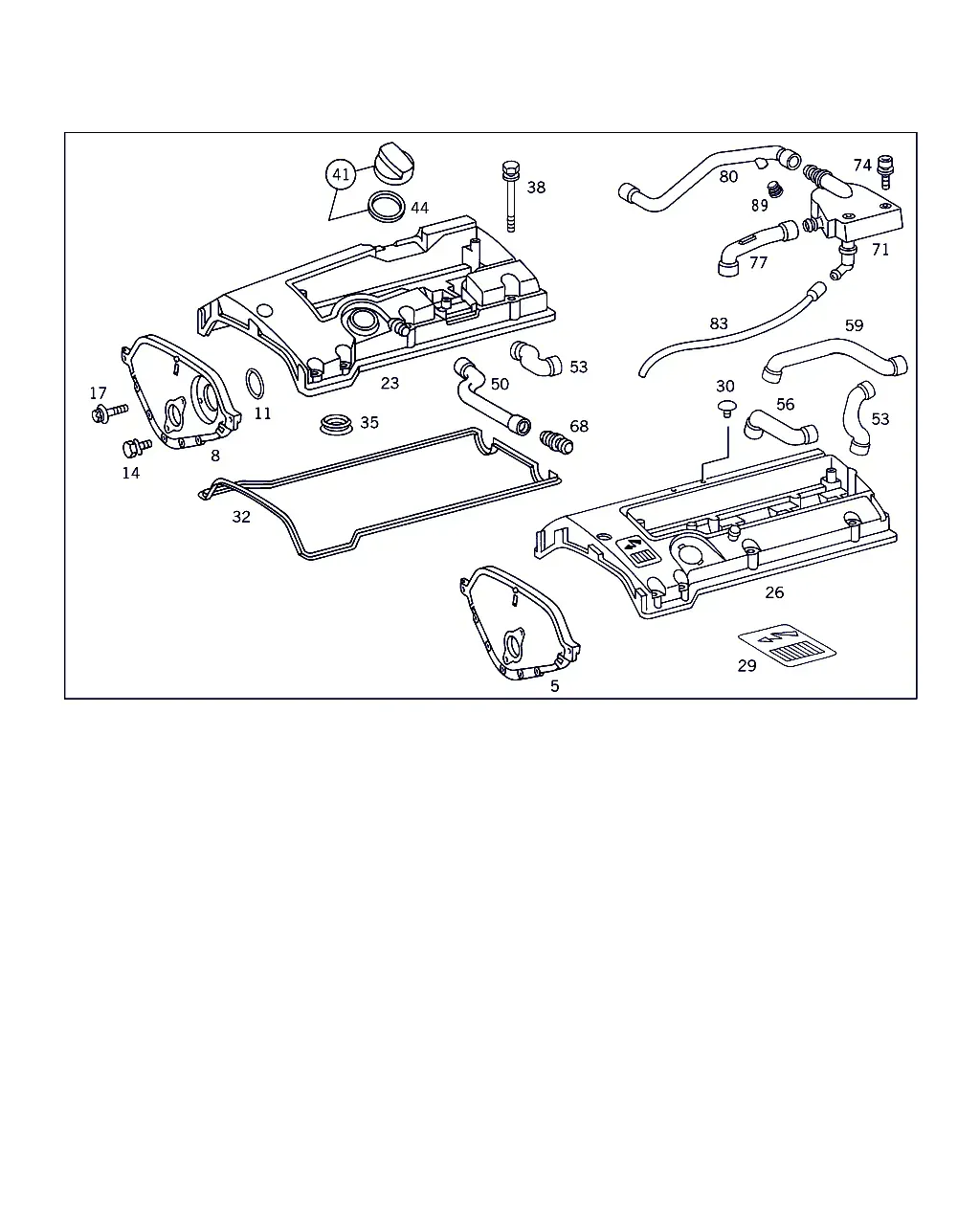 Valve Cover diagram