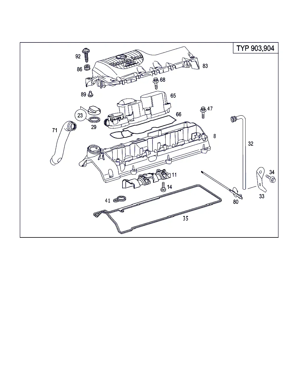 Valve Cover diagram