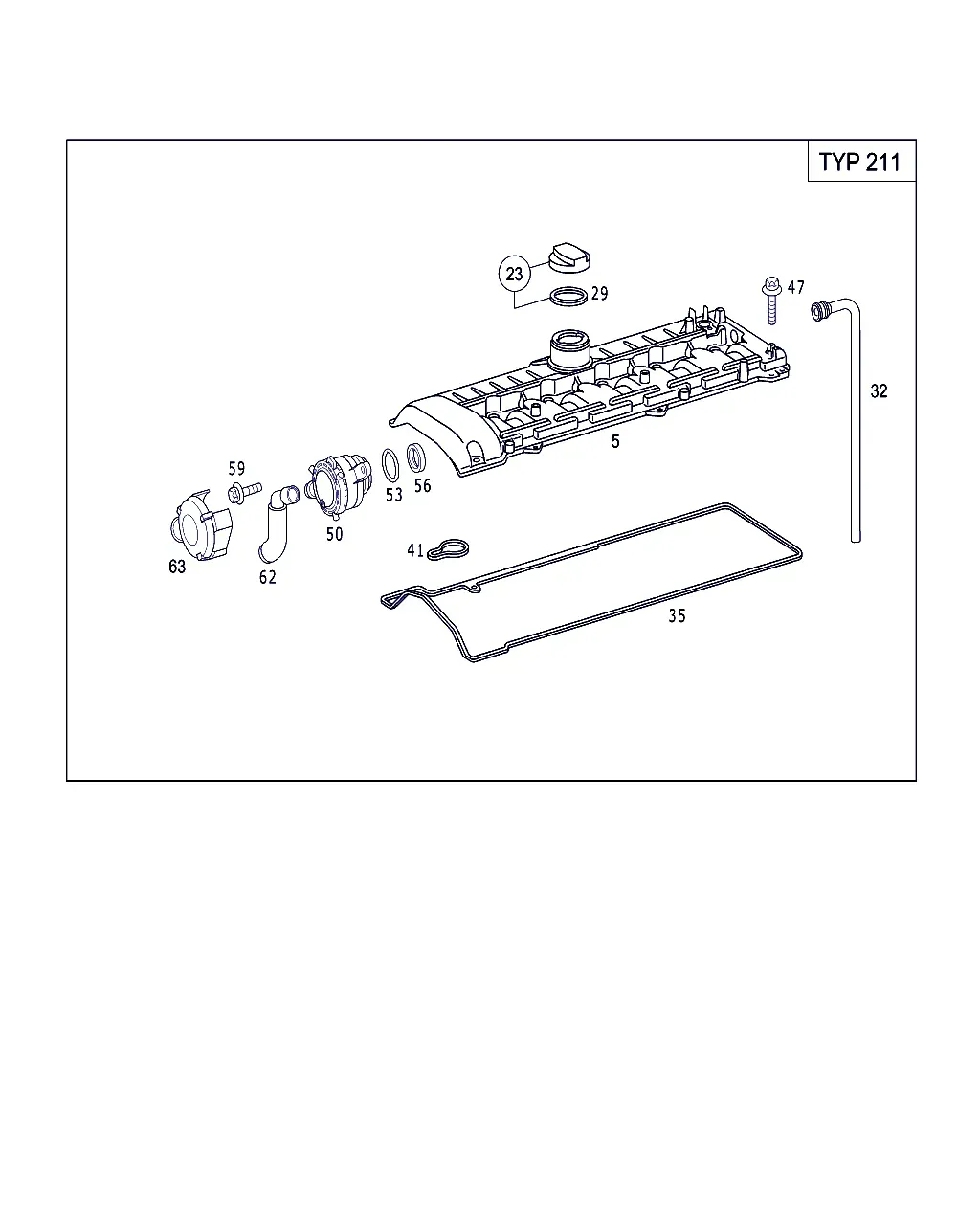 Valve Cover diagram
