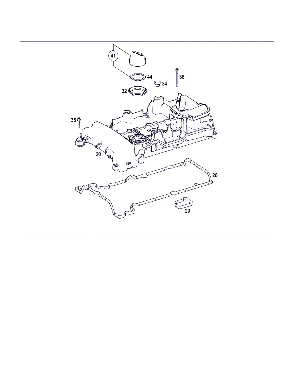 Valve Cover diagram