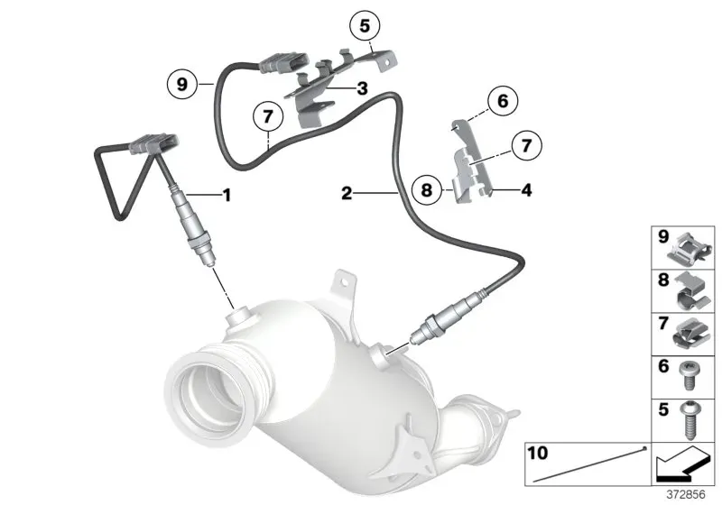 Lambda probe diagram