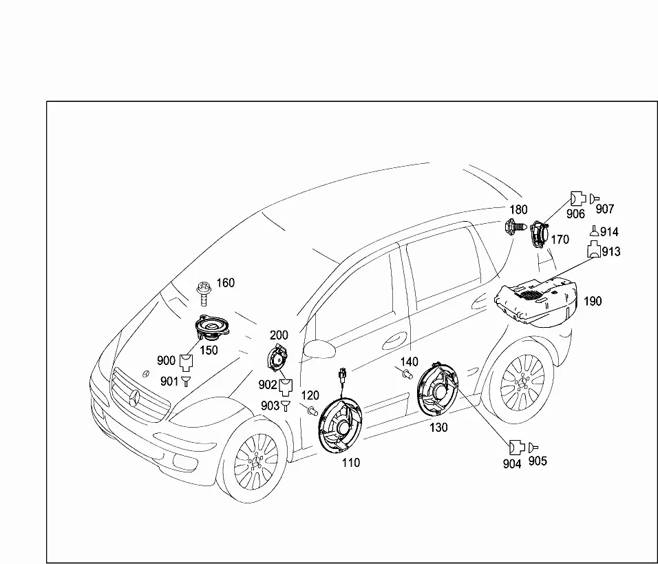 Loudspeaker diagram