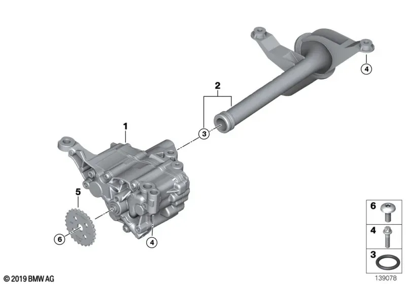 Oil pump diagram