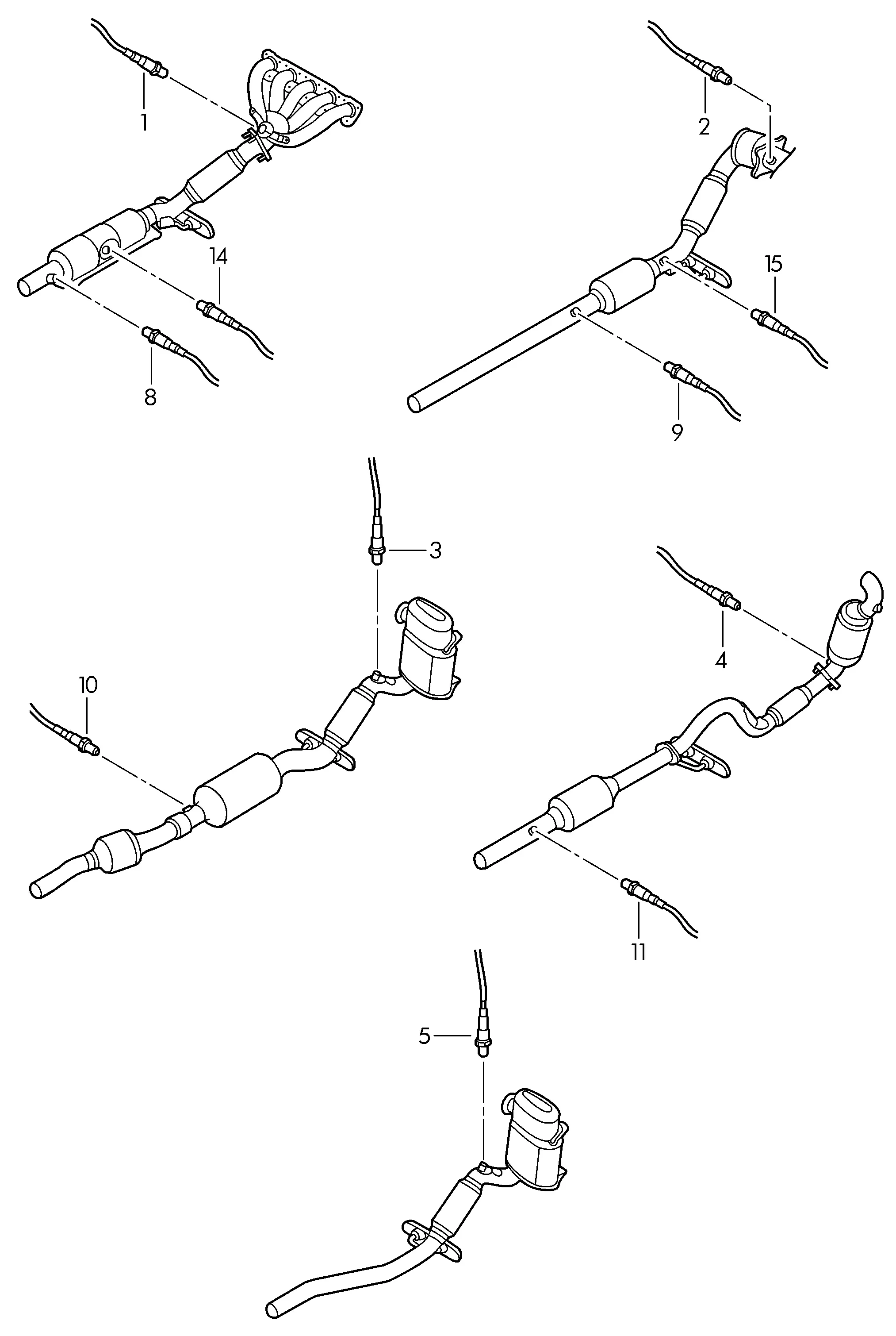 Oxygen Sensor diagram