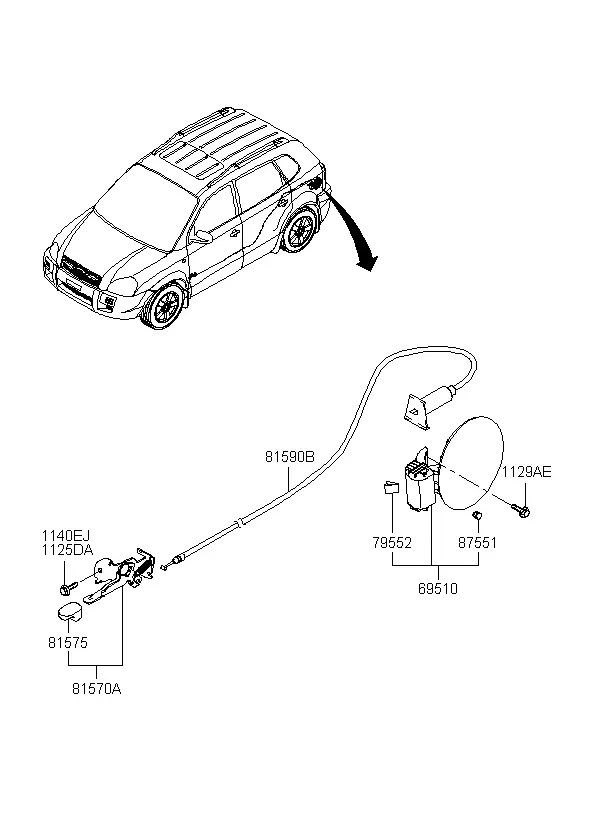 სქემა «საწვავის ავზის ლუქი»