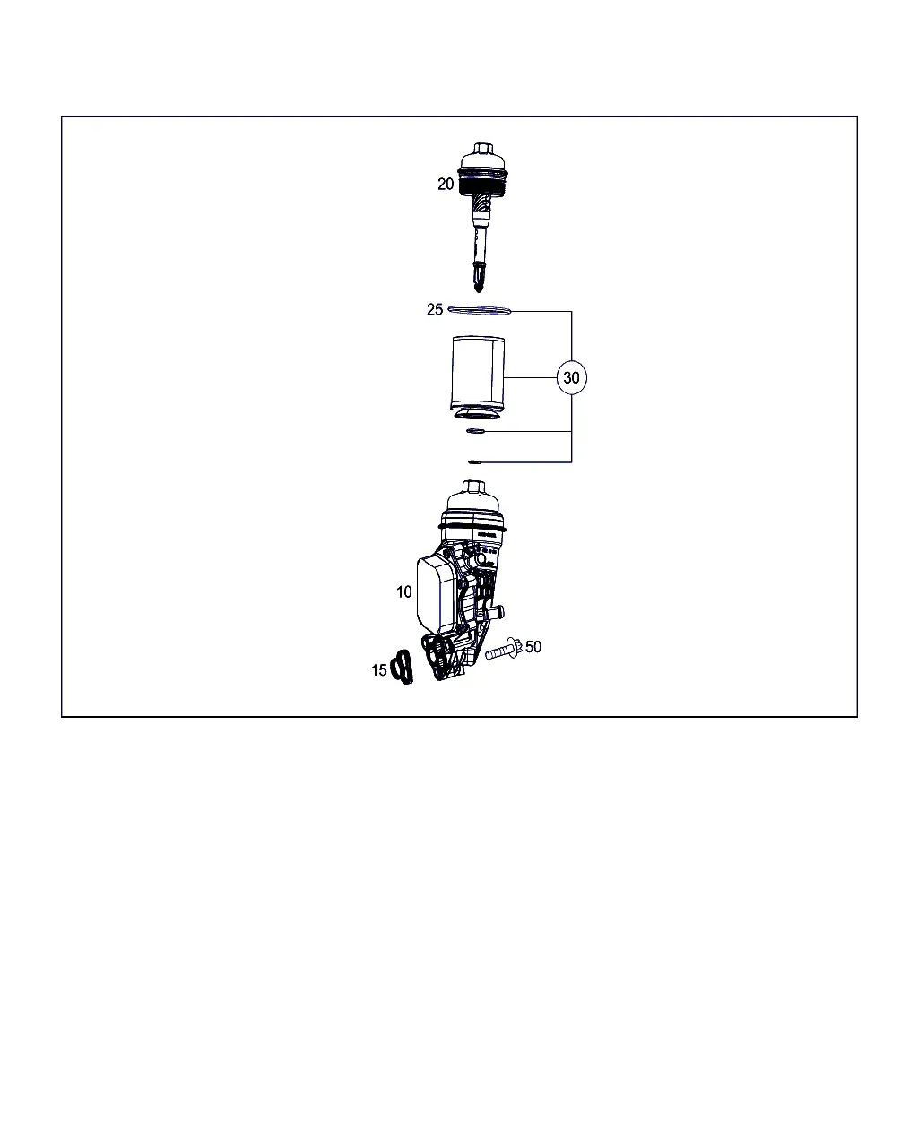 Oil Filter diagram