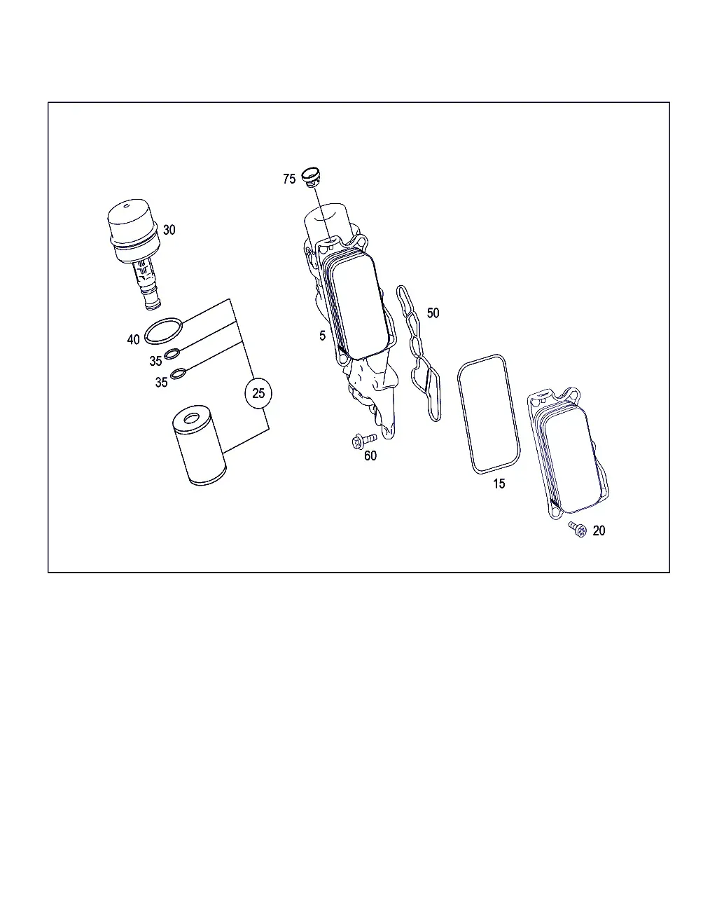 Oil Filter diagram