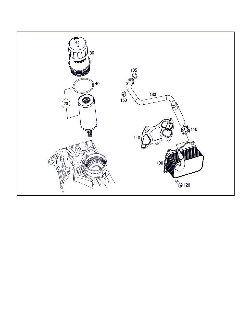 Oil Filter diagram