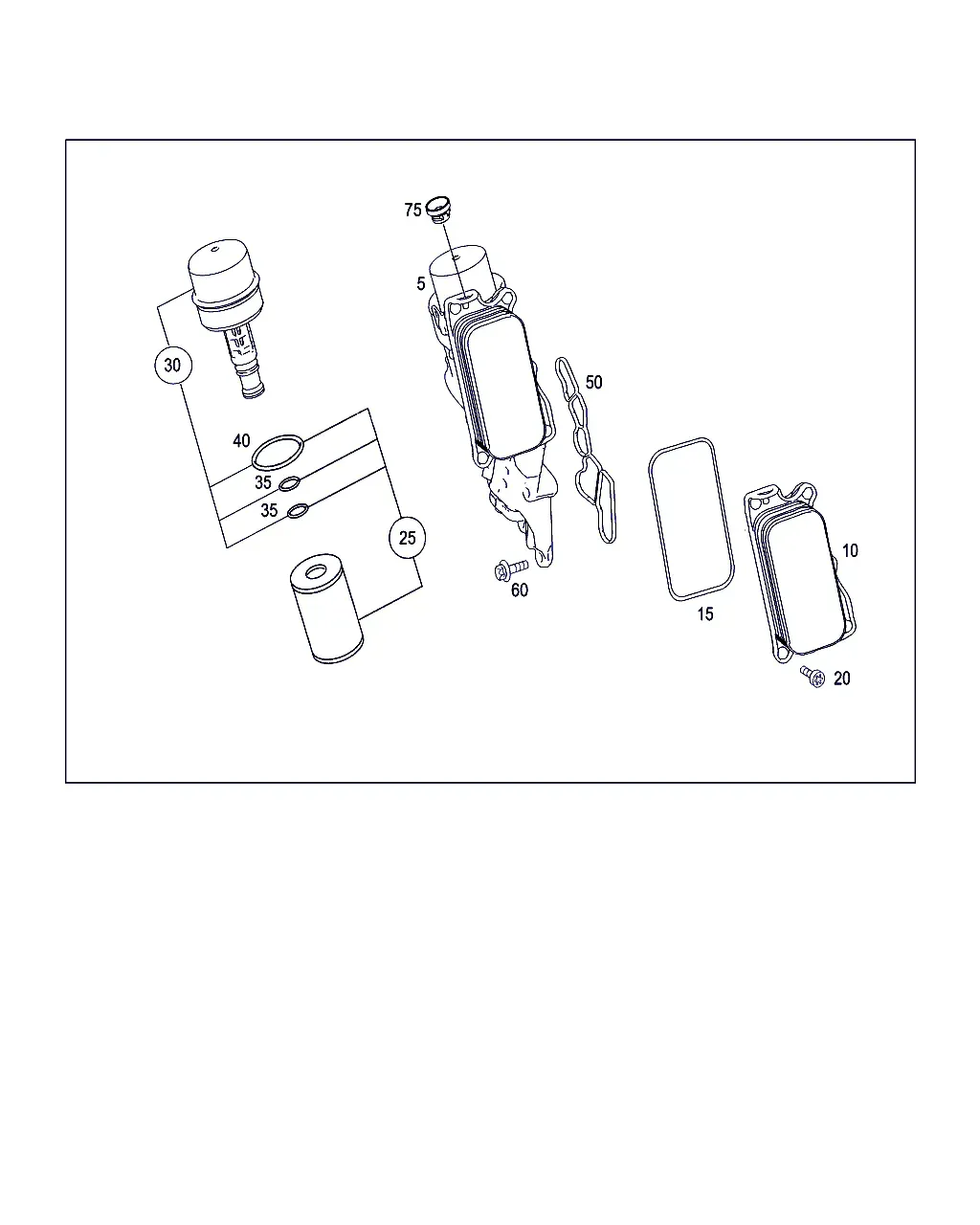 Oil Filter diagram