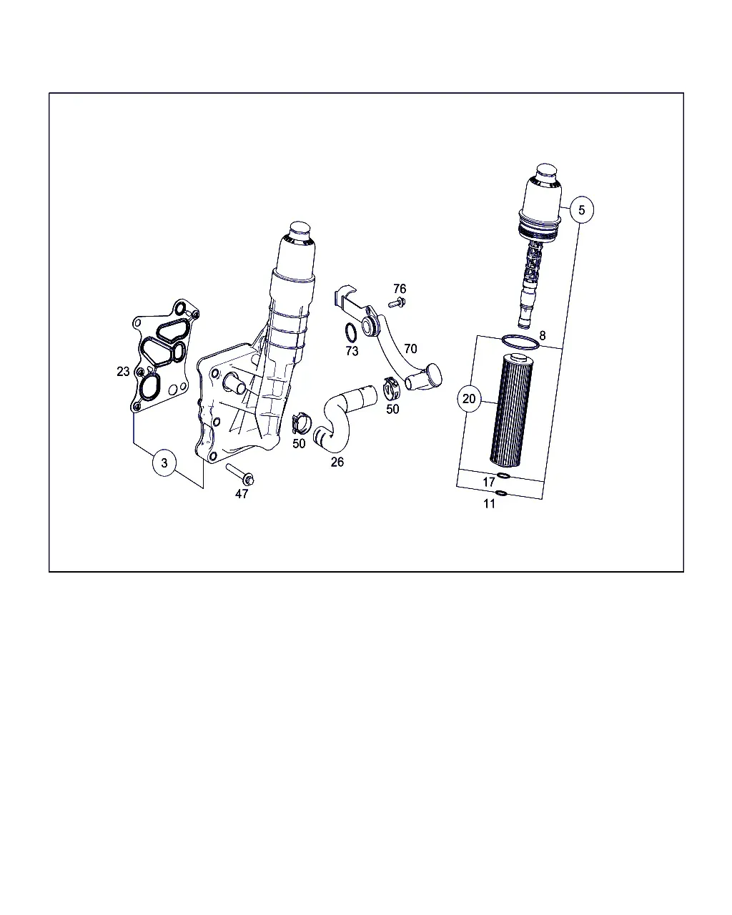 Oil Filter diagram