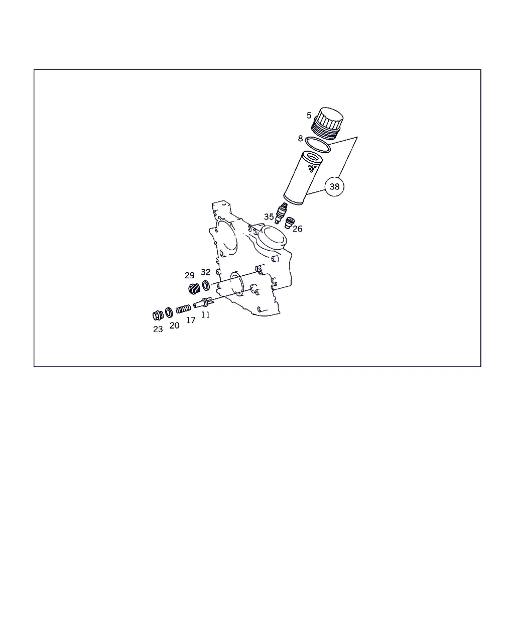 Oil Filter diagram