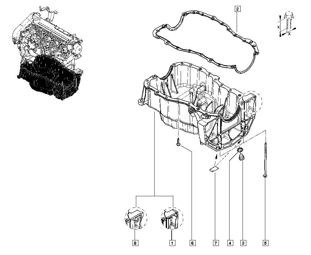 Oil Pan diagram