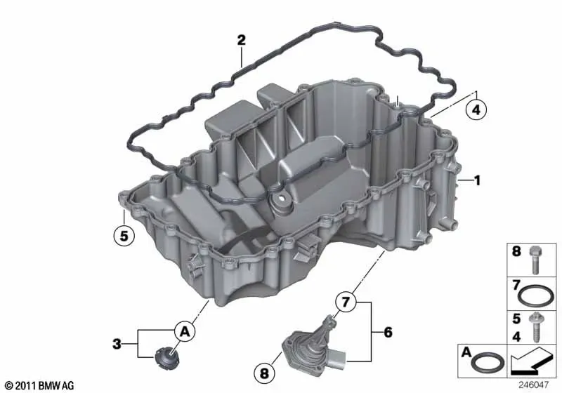Oil Pan diagram