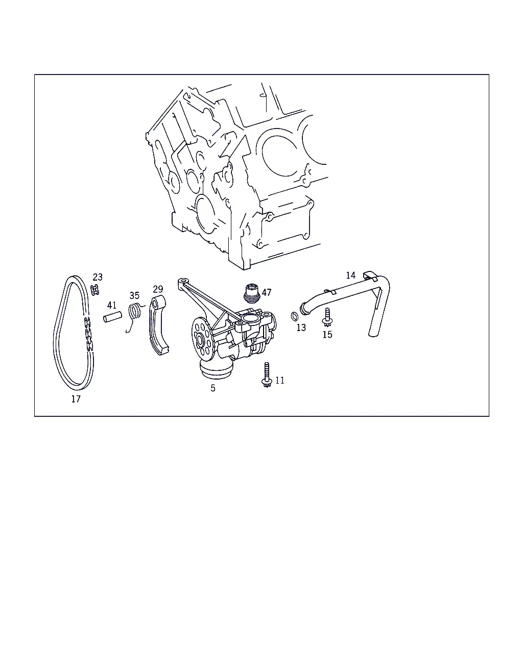 Oil Pump diagram