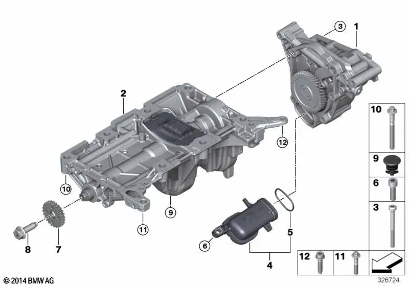 Oil Pump diagram