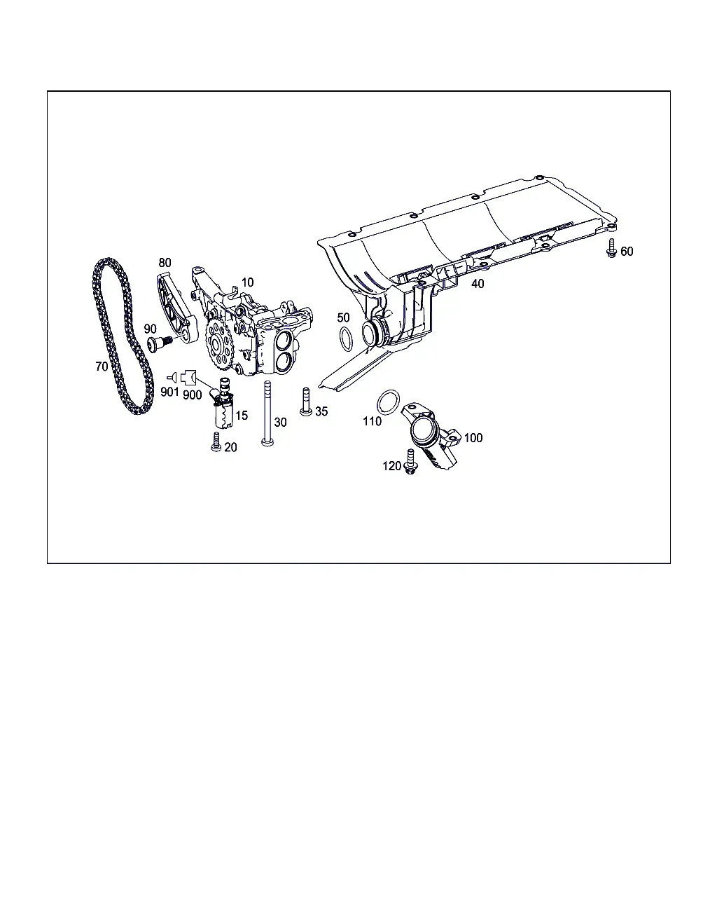 Oil Pump diagram