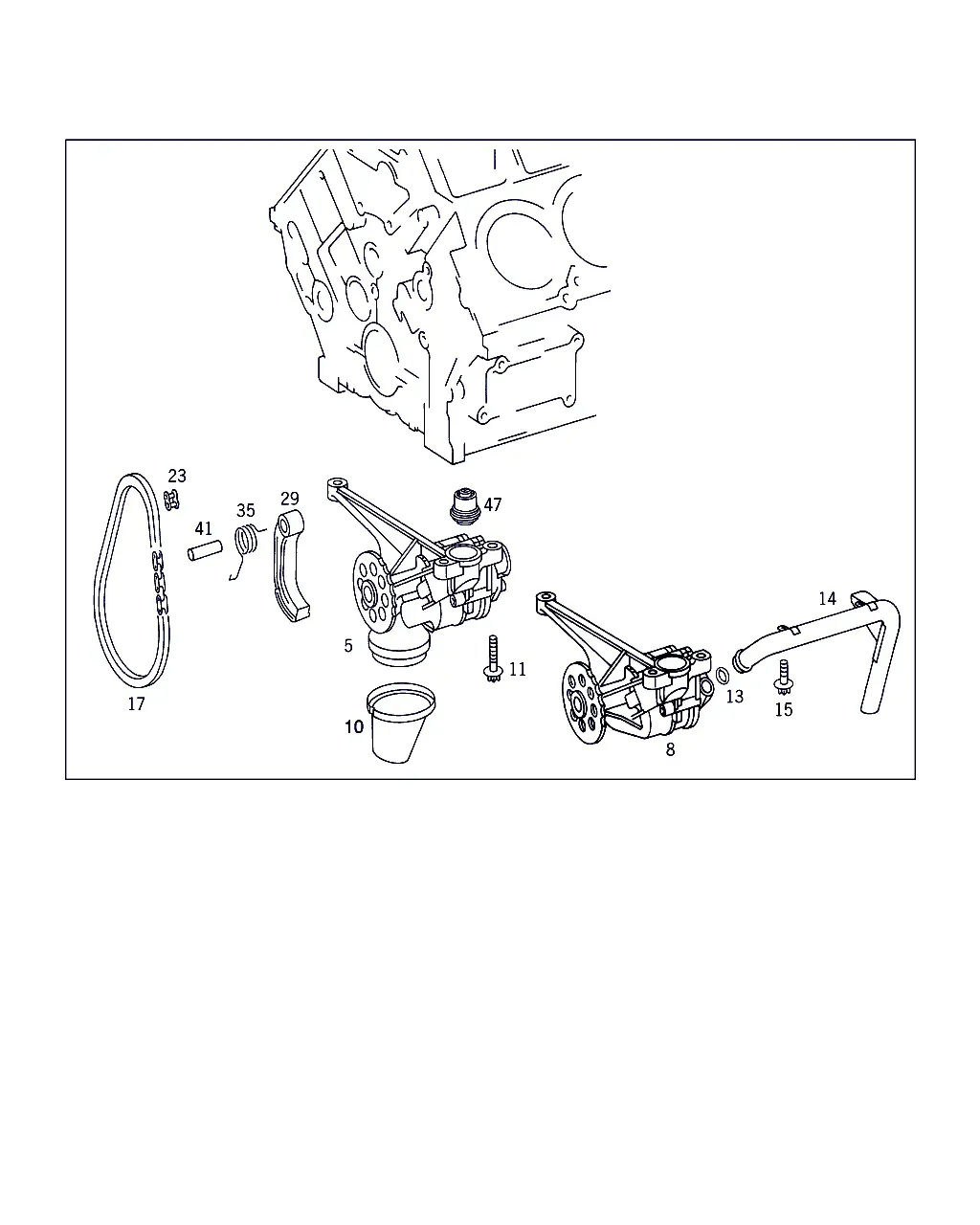 Oil Pump diagram