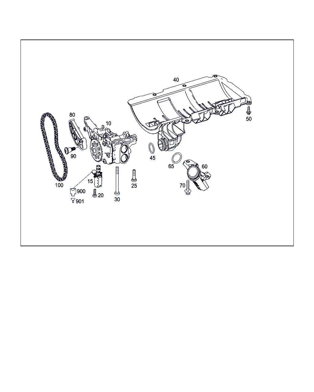 Oil Pump diagram