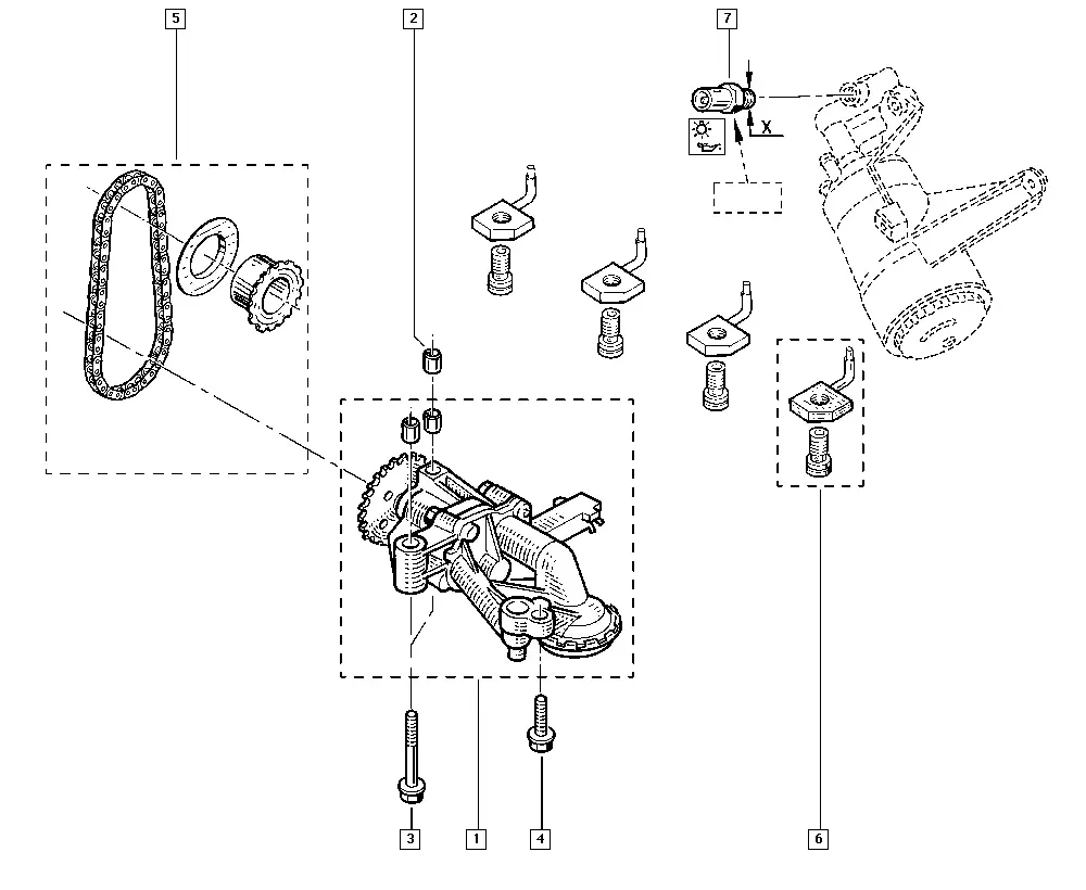 Oil Pump diagram