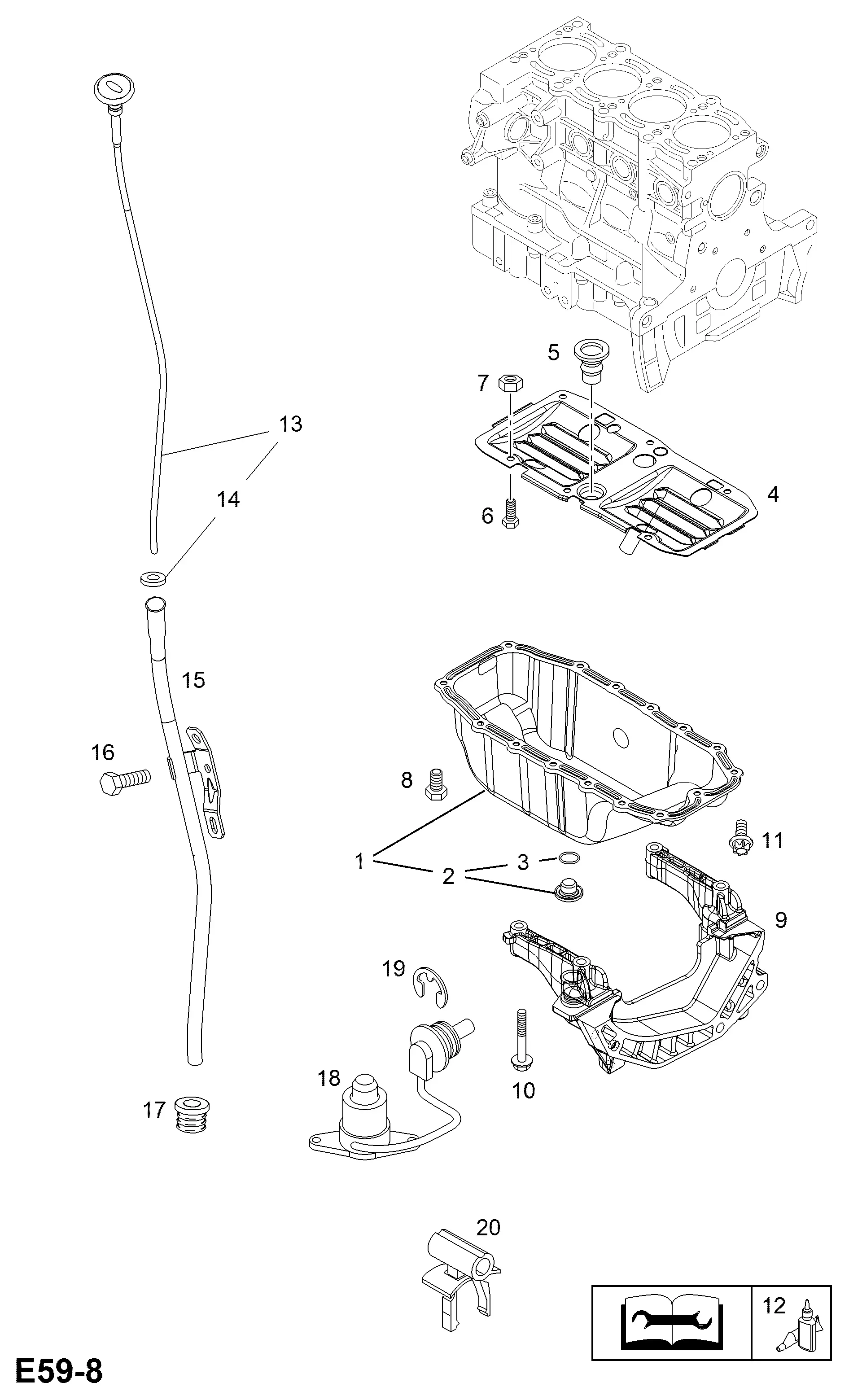 Oil Pan diagram
